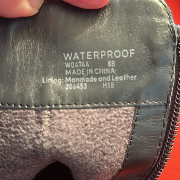 ⭐️SALE⭐️ Cole Haan ankle boots with faux fur cuff - Picture 7 of 8